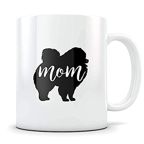 Coffee Mug Pomeranian Mug, Pomeranian Mom Mug Lw0 906645 11 Oz