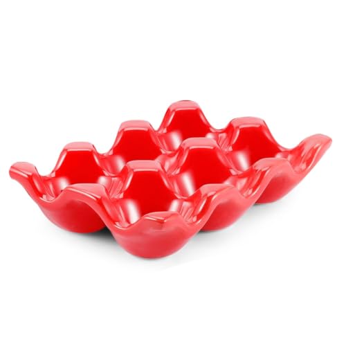 Flexzion Ceramic Egg Holder