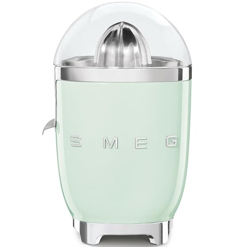 Smeg CJF11PGEU Zitruspresse Pastellgruen