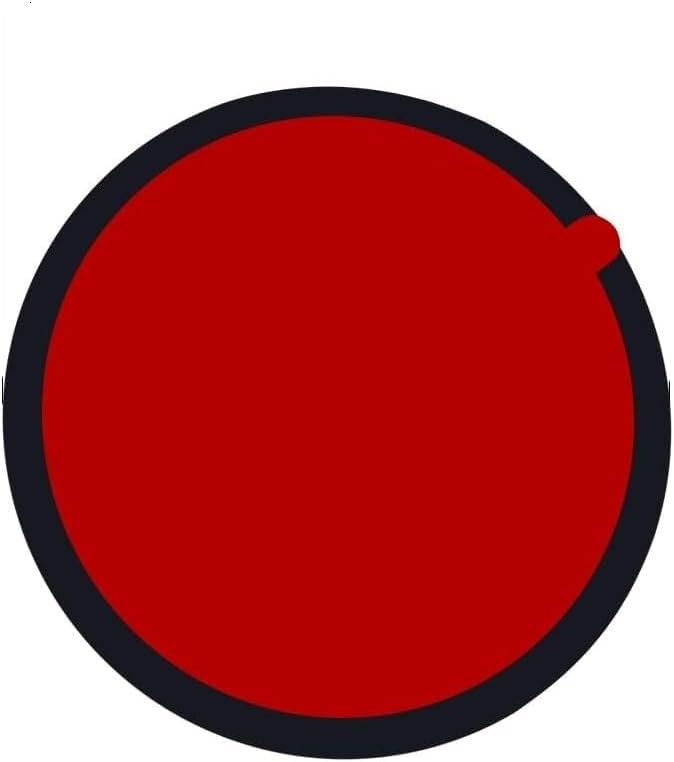 VANMASS Dashboard Pad Mounting Disk for Suction Cup Phone Mount Stand GPS Sat Nav Dash Cam with Sticky Gel Adhesive, Diameter 3.2 inch