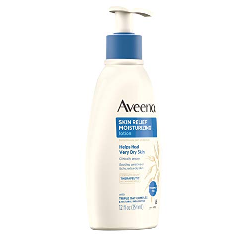 Aveeno Skin Relief 24Hour Moisturizing Lotion for Sensitive Skin with