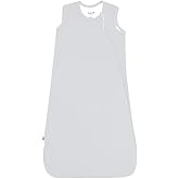 KYTE BABY Unisex Sleep Bag for Babies and Toddlers, 0.5 Tog, 97% Rayon made from Bamboo, 3% Spandex (Medium, Storm)