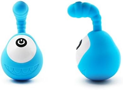 Lurepink 10 Speeds Small Massager Blue
