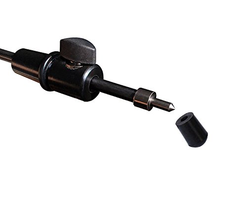 Rubber Tip for Upright Double Bass Endpin Non Slip 0.4inch Diameter End Rubber Replacement Cap Cover Protector 4 Pack