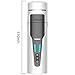 JAYHA Man Relax Toy Hand Free Aircräft Cup Intelligent Machine Vibräting Toy Mäšturbator Lifelike Deep Throät Sùcking Cup
