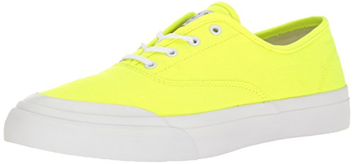 HUF Men's Cromer Skateboarding Shoe, Neon Yellow, 10 US/10 M US