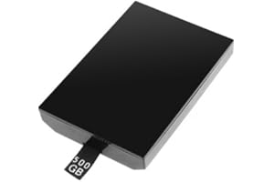 TIANKEN Tianke 500GB Hard Drive Disk HDD for Xbox 360 Slim Games Console