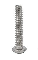 FixtureDisplays® 6-32 X 3/4" Stainless Pan Head