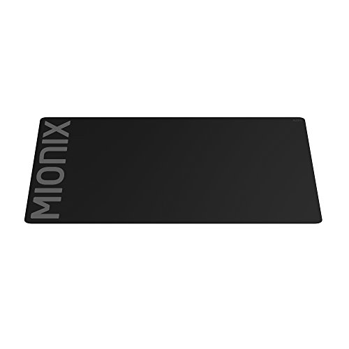 Mionix Alioth XL Gaming Mousepad Deskpad Stiched (47.25.57x15.75x0.12 Inch), Speed Surface