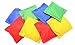 Oojami Nylon Bean Bags Toy Assorted (5 Inches by 5 Inches, 12 Piece)