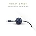Native Union Night Cable - 10ft Ultra-Strong Reinforced [MFi Certified] Durable Lightning to USB Charging Cable with Weighted Knot Compatible with iPhone/iPad (Marine)
