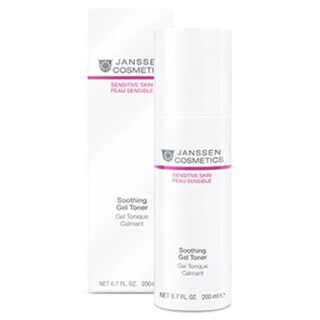 Janssen Cosmetics Sensitive Skin Soothing Gel Toner 200ml 2201