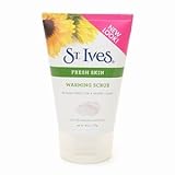 St. Ives Fresh Skin Warming Scrub 4 oz. (Pack of 2)
