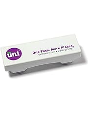 Uni Prepaid Portable Toll Pass, Automatic Payment for Nonstop Travel Through 19 States