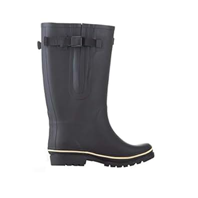 wide calf rubber boots canada