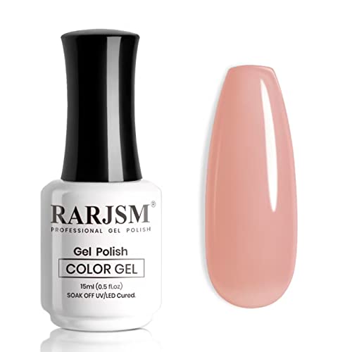 jelly Gel Nail Polish Jelly Pink Translucent Sheer