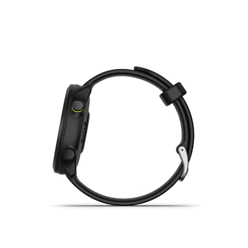 Garmin Forerunner 55, GPS-Laufuhr mit täglich empfohlenen Workouts, bis zu 2 Wochen Akkulaufzeit, Schwarz - 010-02562-00 thumbnail 2