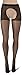 Leg Avenue womens Plus Size Sheer Crotchless Pantyhose ,Black ,Plus Size