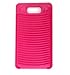 MAOYE Plastic Mini Washboard Washing Board for Kids Shirts Clean Laundry Lime washboard for laundry (Pink)