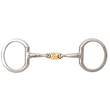 Korsteel Copper Oval Link Eggbutt Snaffle