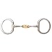 Korsteel Copper Oval Link Eggbutt Snaffle