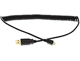 Aleratec Micro USB To USB Cable Data Charging Coiled Gold-plated 3-pack