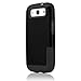 Incipio SA-306 Faxion Case for Samsung Galaxy S III - 1 Pack - Retail Packaging - Black/Black