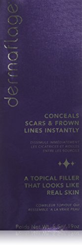 Dermaflage cover up - concealer for scars, frown lines …