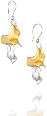 Like both Gold AND Silver? Well, our dual-tone 'Sirena Twist Earrings' give you just that! Light weight, Sculptural design to match with a variety of looks. Get them NOW! FREE Shipping worldwide.