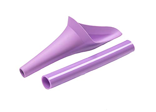 SHEWEE Flexi - A Flexible, Larger Version of The Original Female Urination Device (Lilac)