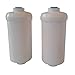 Berkey Big Berkey Drinking Water Filtration System Bundle with 4 Filters (2 Black Filters, 2 Fluoride Filters) and Stainless Steel Water Bottle, 2.25 Gallon