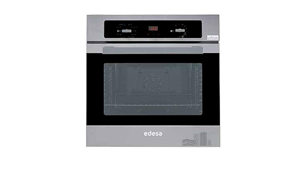 Edesa URBAN-H160 X - Horno (Horno eléctrico, 51 L, 1400 W, 50-250 °C, 2600  W, Acero inoxidable) : Amazon.es: Hogar y cocina