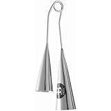 Meinl Percussion STBAG2-CH Tonally Matched Chrome Finish Steel Handheld A-Go-Go Bells, Large