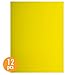 CTG, Craft EVA Foam Sheets, 9 x 12 inches, Yellow, 12 Pieces