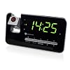 AudioSonic CL-1492 Klokradio met 10 voorinstellingen – projectiewekker, timer- en sluimerfunctie