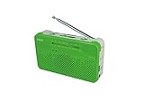 Slive-4U (Green) A Self-Powered Charger, NOAA Weather Radio, Emergency Smart Phone Charger, Rechargeable Flashlight, AM/FM Radio and Siren All in one Portable Device for Regular use and Survival kit
