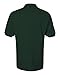 Jerzees mens 5.6 oz. 50/50 Jersey Polo with SpotShield(437)-FOREST GREEN-M