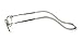 Clic XXL Magnetic Reading Glasses in smoke, +1.75