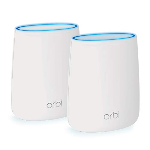 Netgear-Orbi-RBK20-Sistema-Wi-Fi-Mesh-TriBanda-AC2200-cobertura-de-hasta-250-m-kit-de-2-con-1-Router-y-1-Satelite