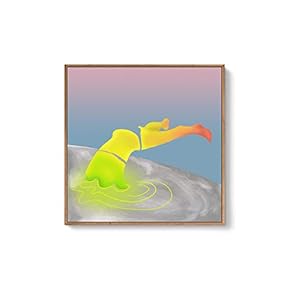 Framed Canvas Wall Art for Living Room, Bedroom Abstract Canvas Prints for Modern Home Decoration Ready to Hang - 16"x16" inches