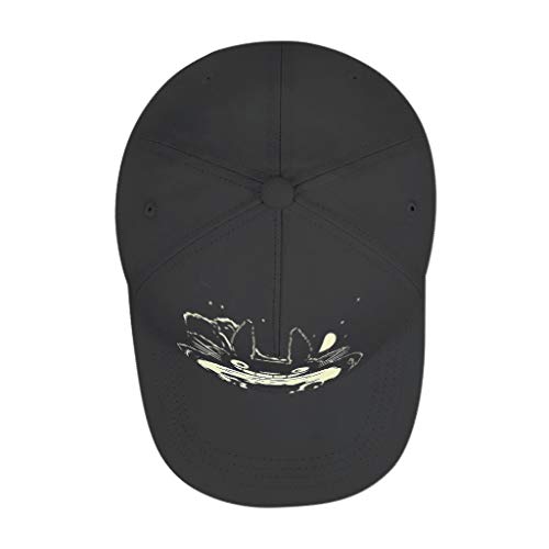 Xuanwuyi Totoro's Smile Print atmungsaktive Laufkappe für Teenager Jungen & Mädchen Outdoor Sport Sommer – Bild 6