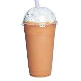 [50 Sets - 24 oz.] Plastic Cups With Dome Lids