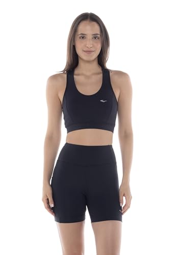 Everlast Top Feminino Esportivo Basic Preto M