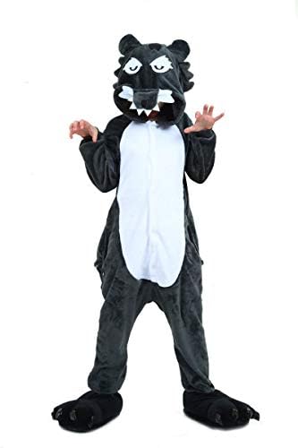 Kid Animal Pajamas Cosplay Costume Onesies Homewear Nightclothes Sleepwear Unisex Halloween Christmas (No Shoes)