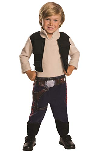 Rubie's Star Wars Child's Classic Han Solo Costume, 3T4T
