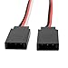 RioRand 5 Pcs Remote Control Y Servo Extension Cord Cable Wire
