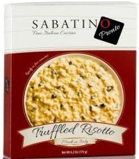 Sabatino 20410 Truffle Risotto 6.2 Oz. 6 Pack
