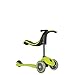 Globber Go Up Sporty | 3-In-1 Kick Scooter For Toddlers & Kids | Ride-On Walking Bike For Toddlers To Kids Push 3-Wheel Scooter For Kids (Aged 3+) | Outdoor Toys For Boys & Girls | Toddler & Kid Gifts