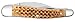 Case Cutlery 23658 Seahorse Whittler Pocket Worn, Multi