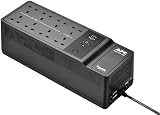 APC BE1050G2-UK UPS 1050VA 600W 8 UK Outlets AVR USB C A Battery Backup view 2